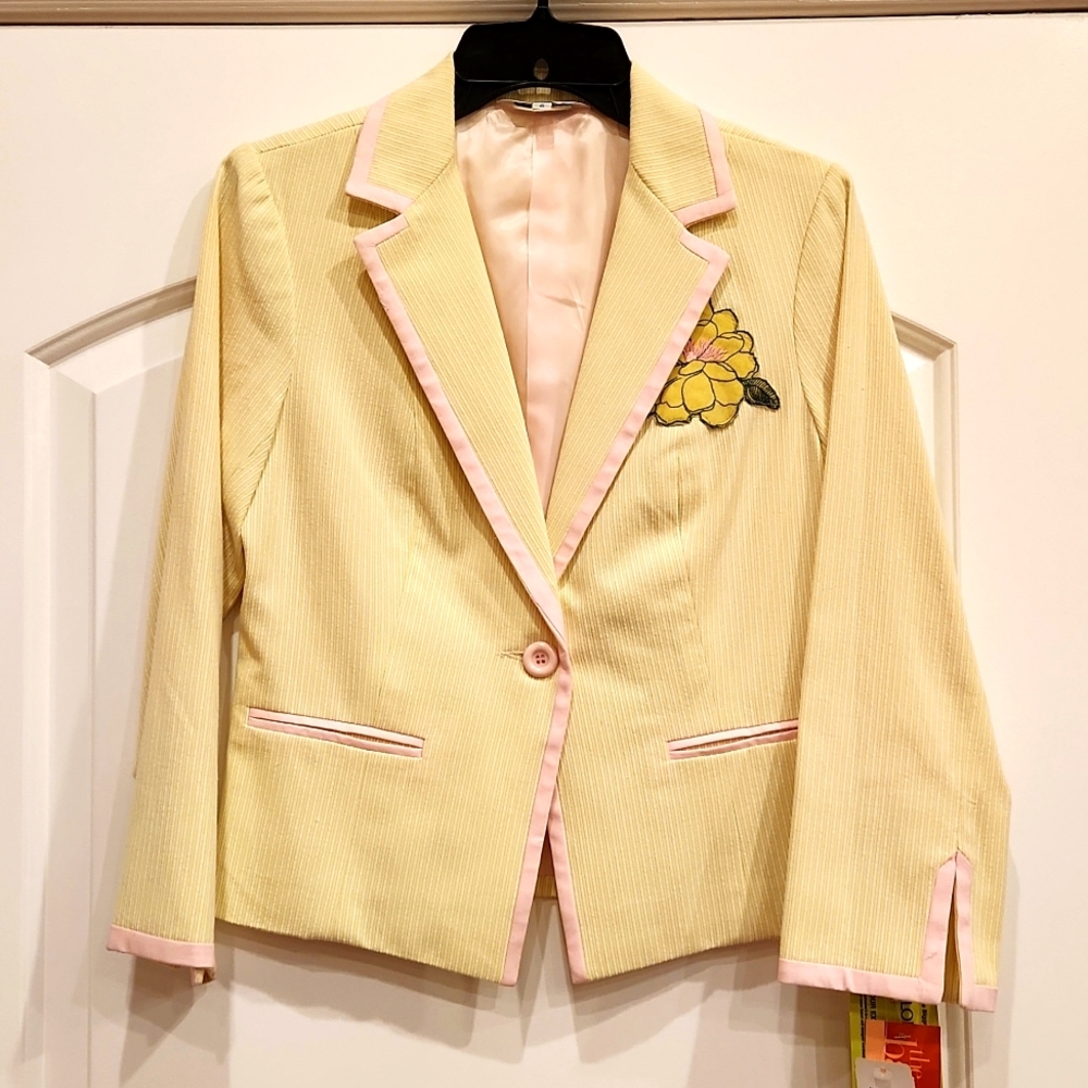 Liquid Blazer Jacket size 6